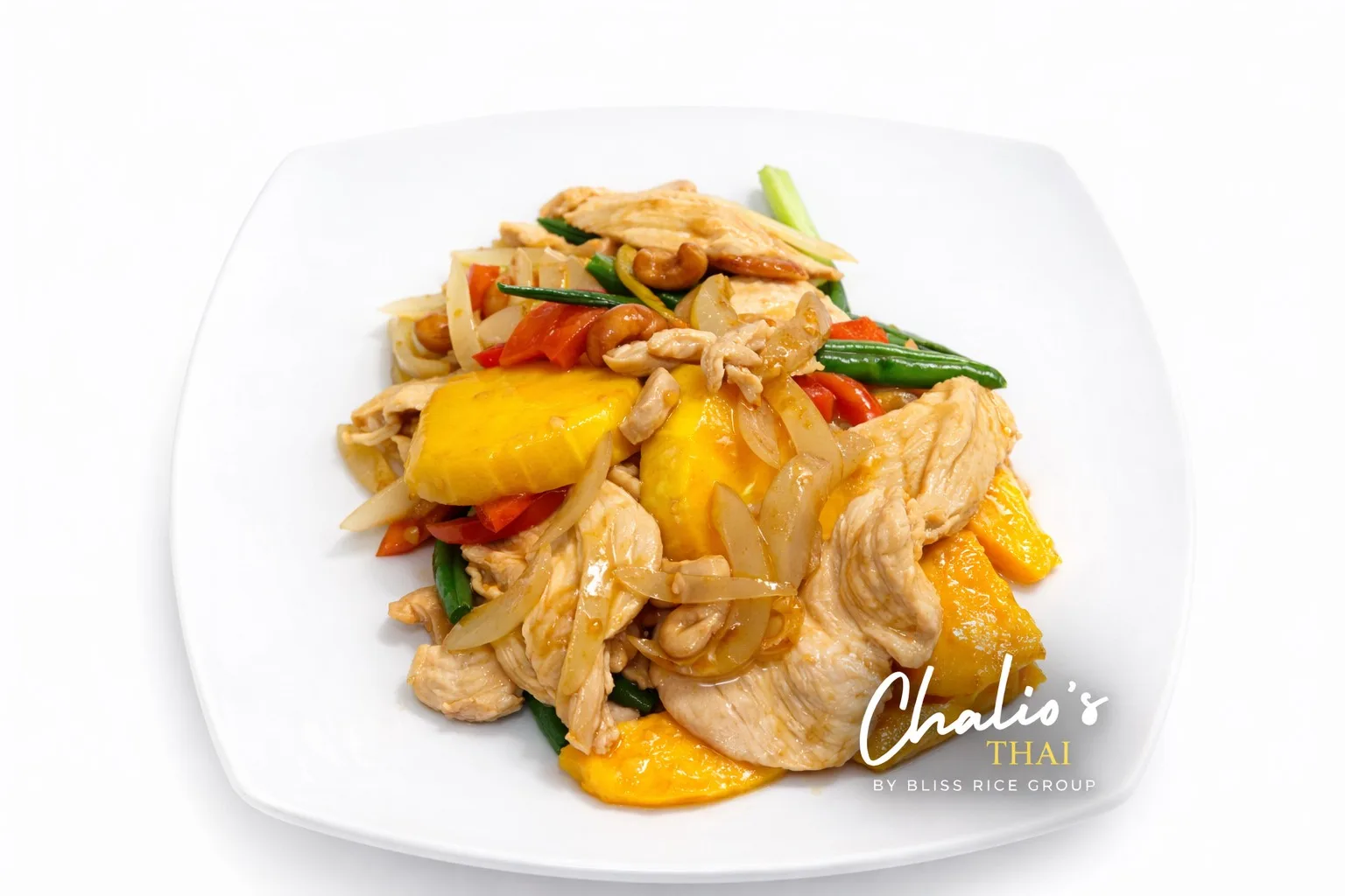 ไก่ผัดมะม่วง