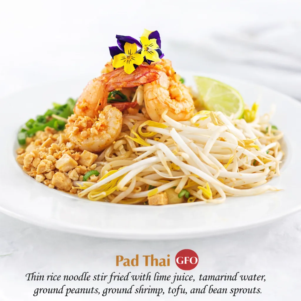 ผัดไทยกุ้ง