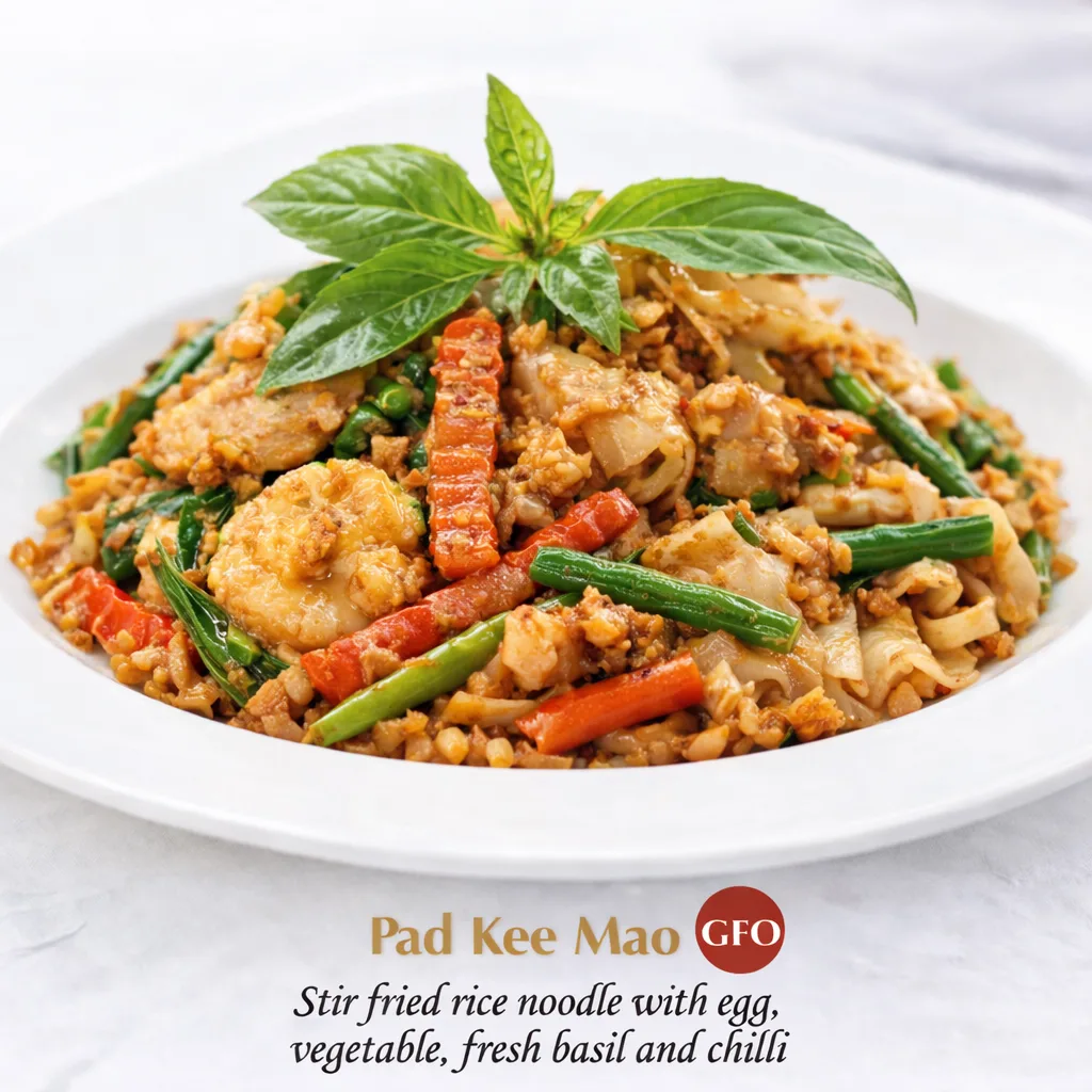 ผัดขี้เมา