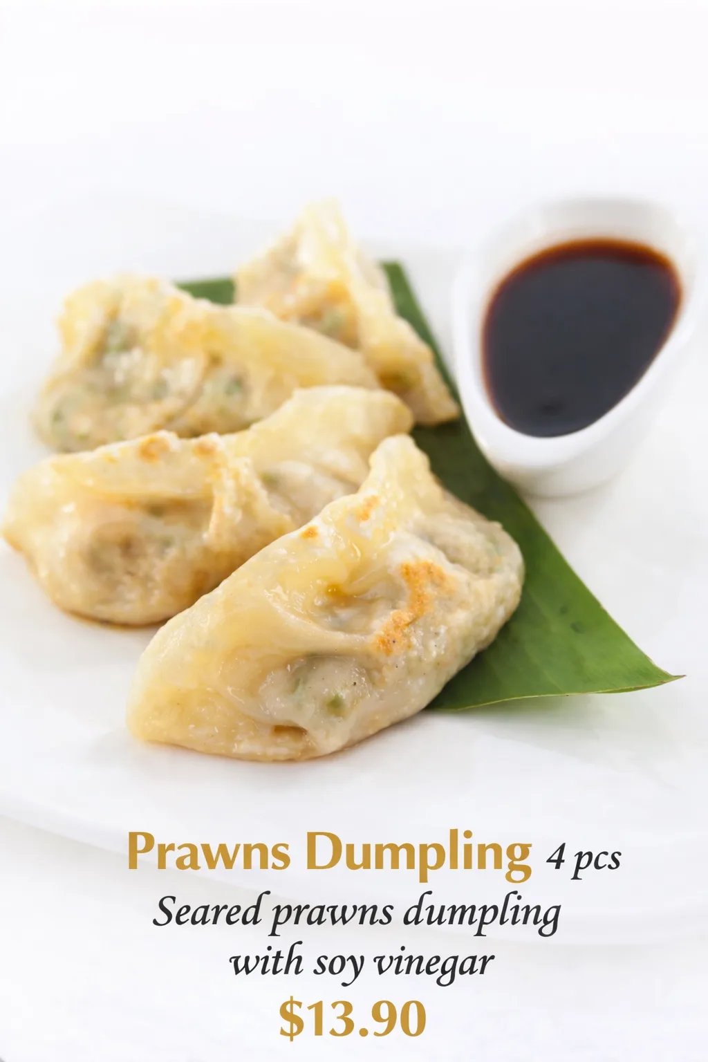 Prawns Dumpling