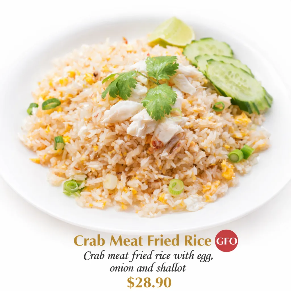 ข้าวผัดปู