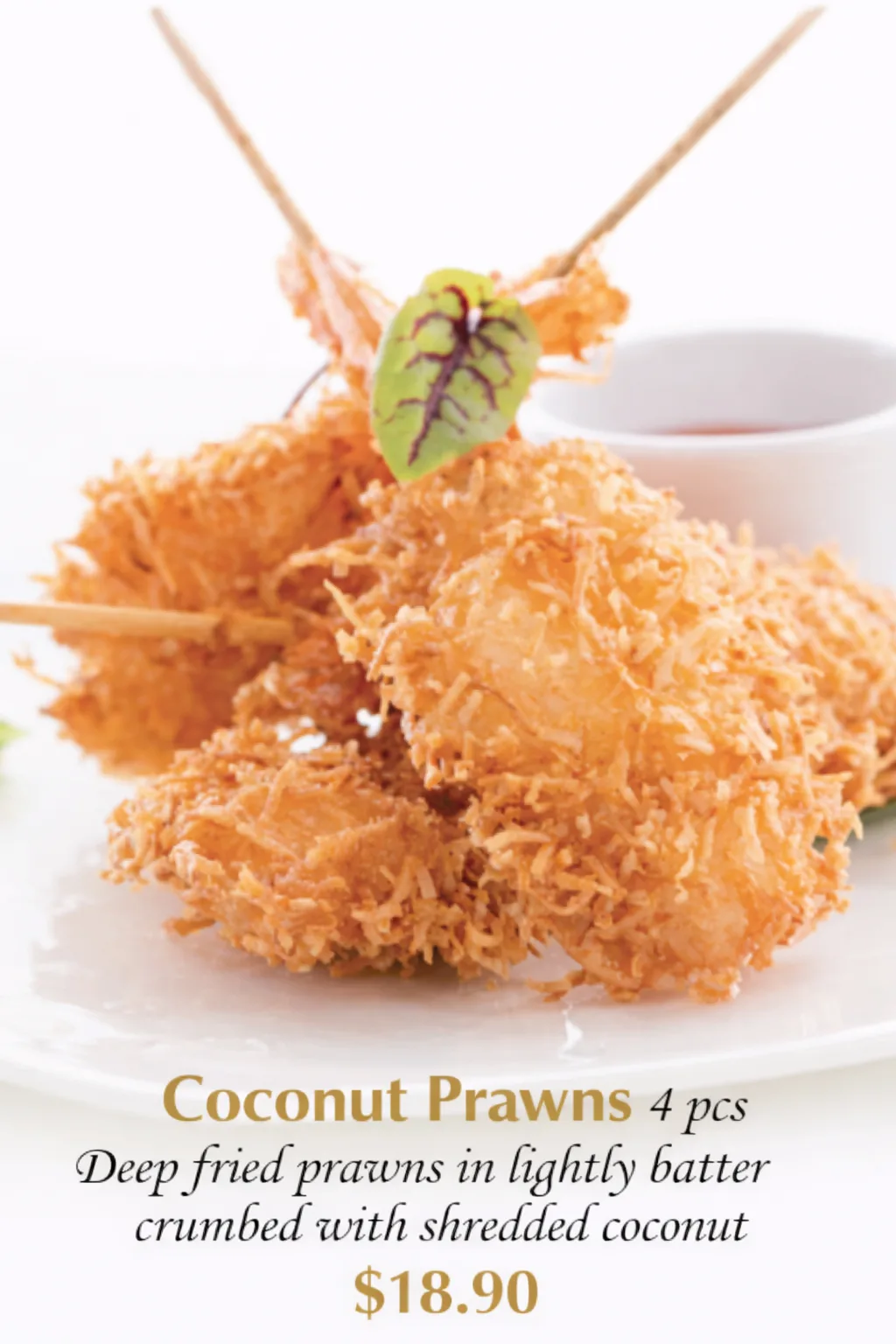 Coconut Prawns