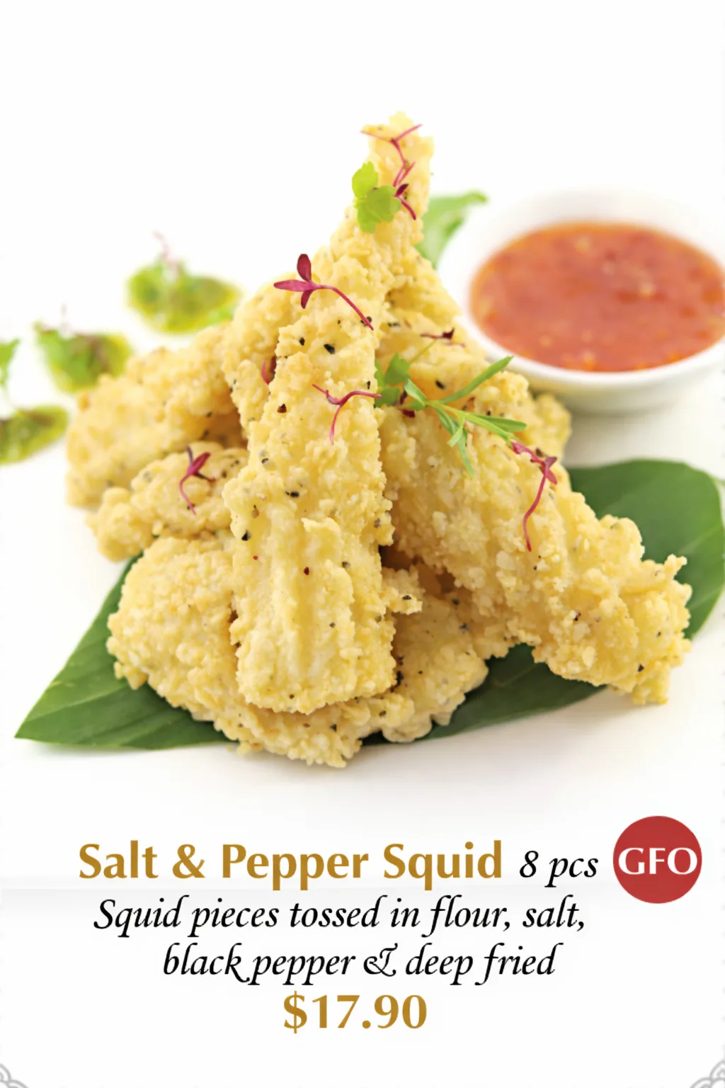 Salt & Pepper Squid