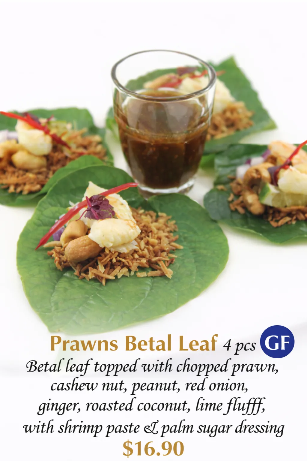 Prawns Betal Leaf