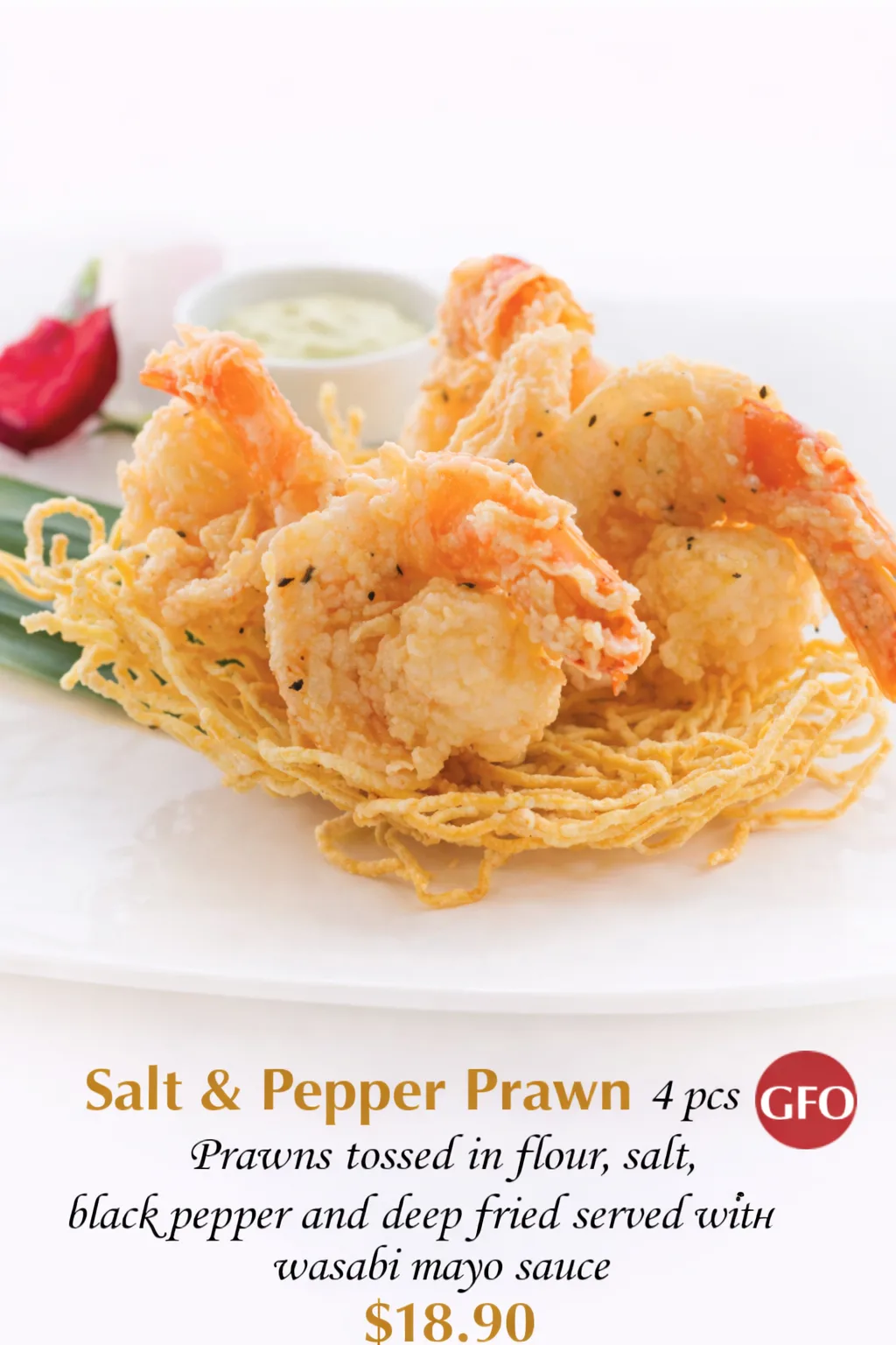 Salt & Pepper Prawn