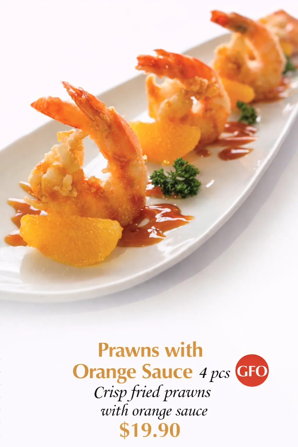 Prawns with Orange Sauce
