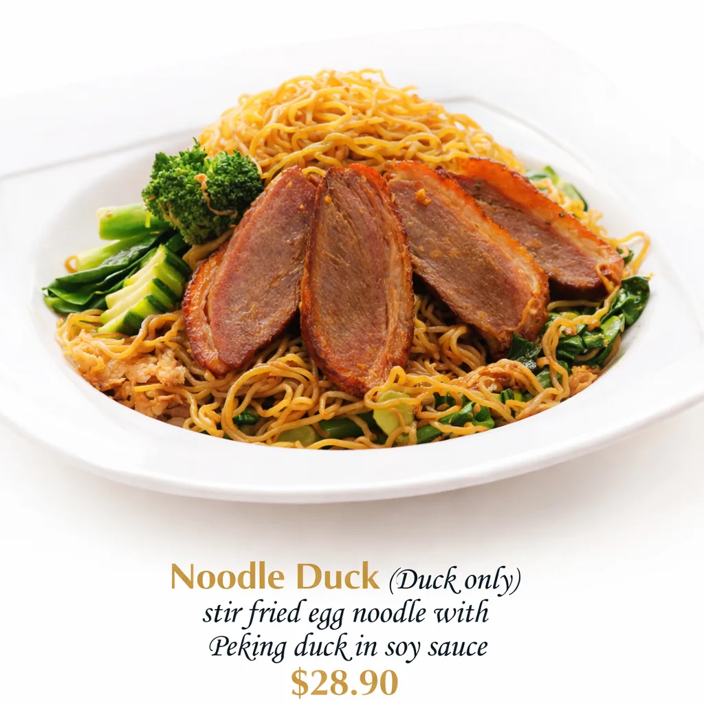 Noodle Duck