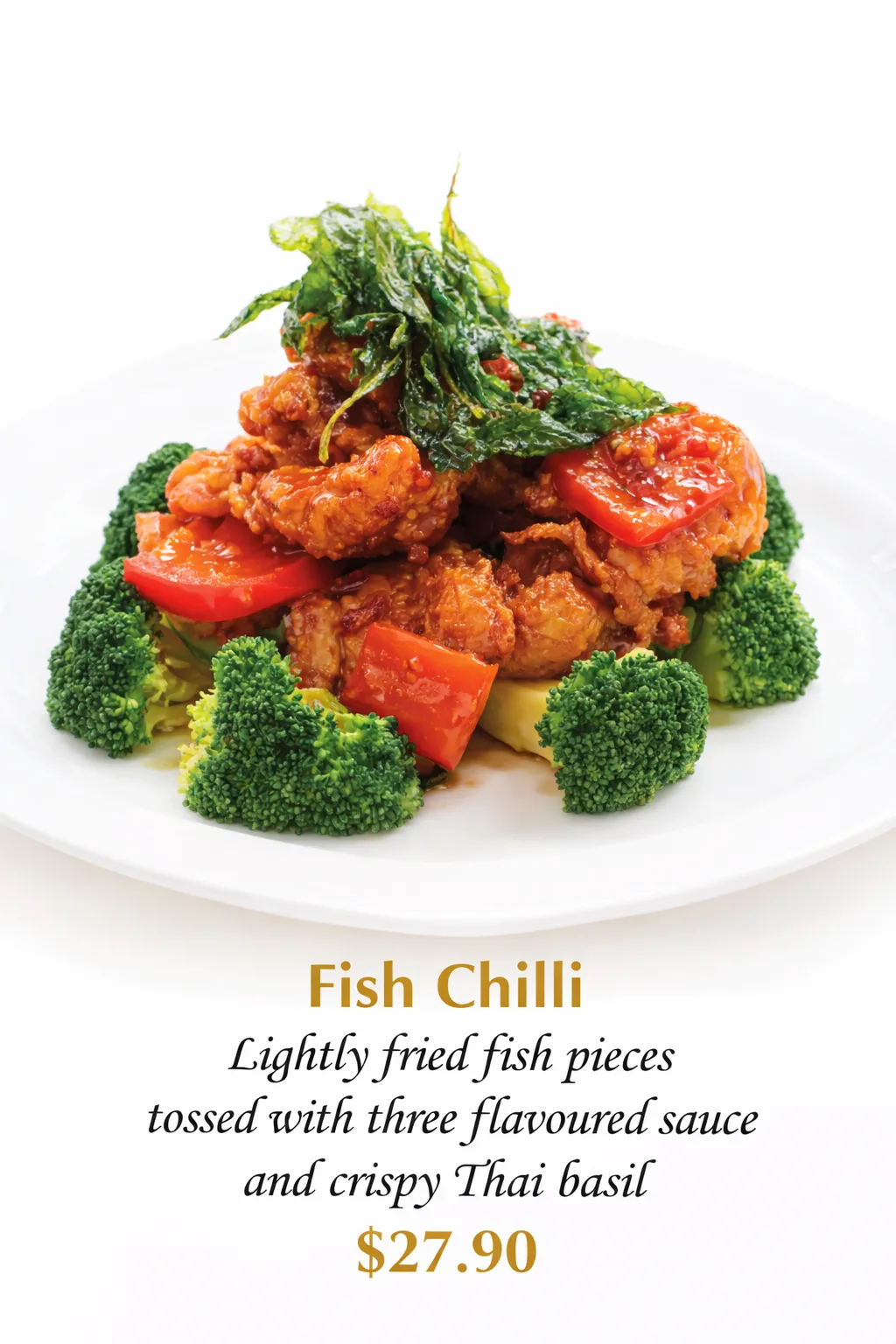Fish Chilli