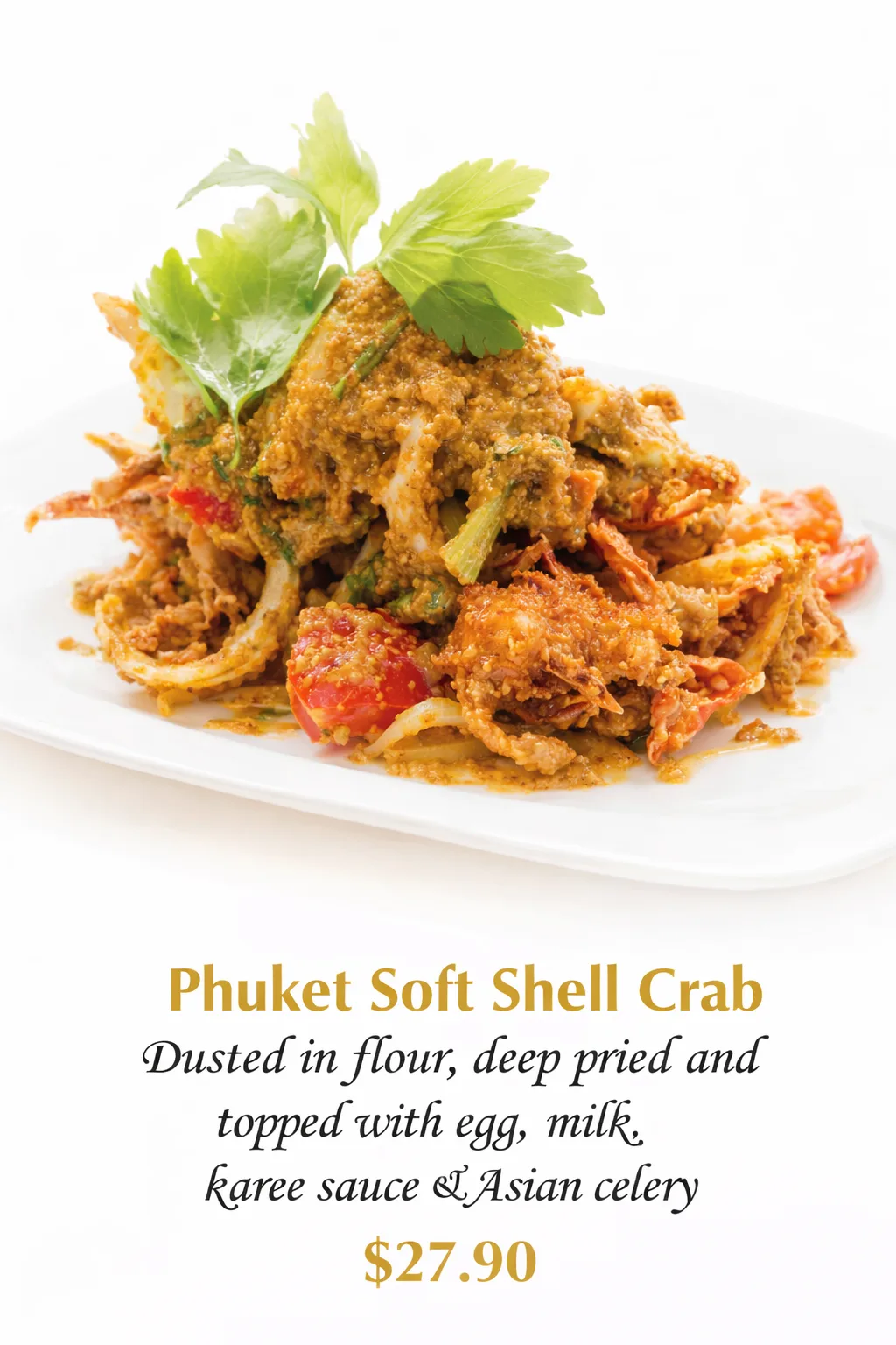 Phuket Soft Shell Crab