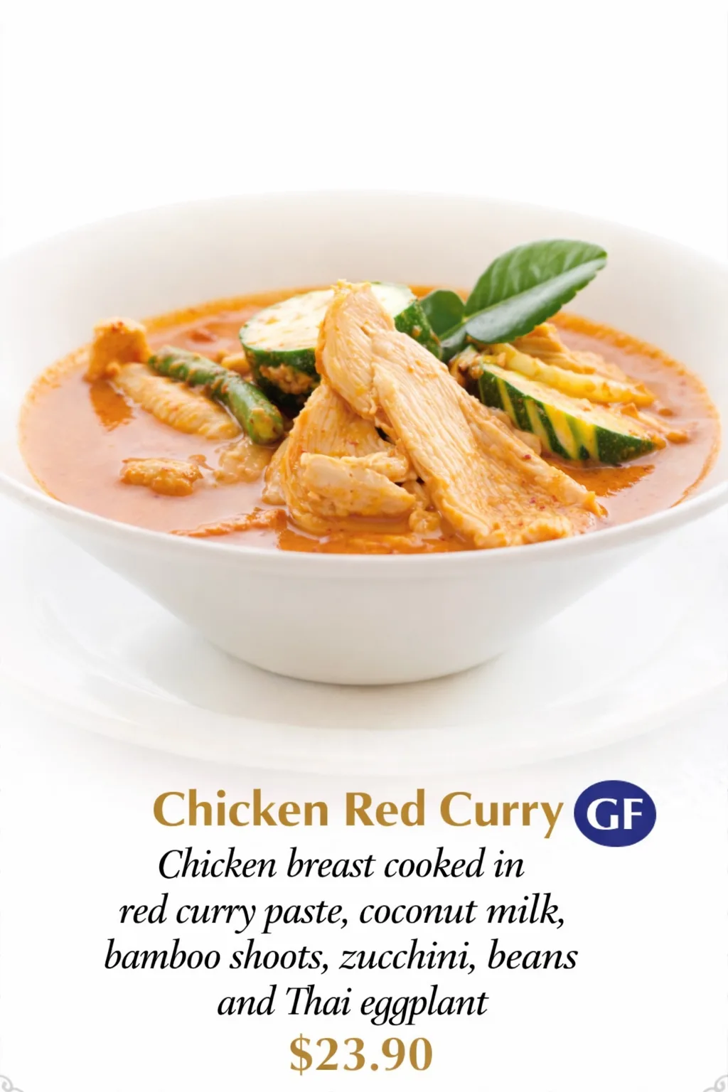 Chicken Red Curry