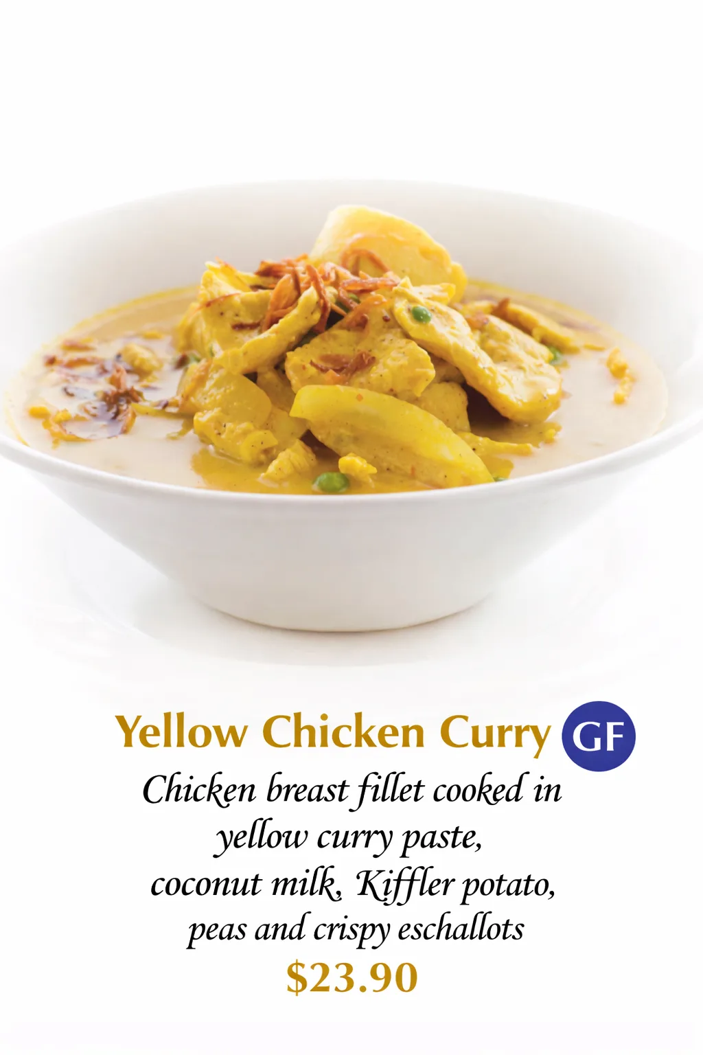 Yellow Chicken Curry