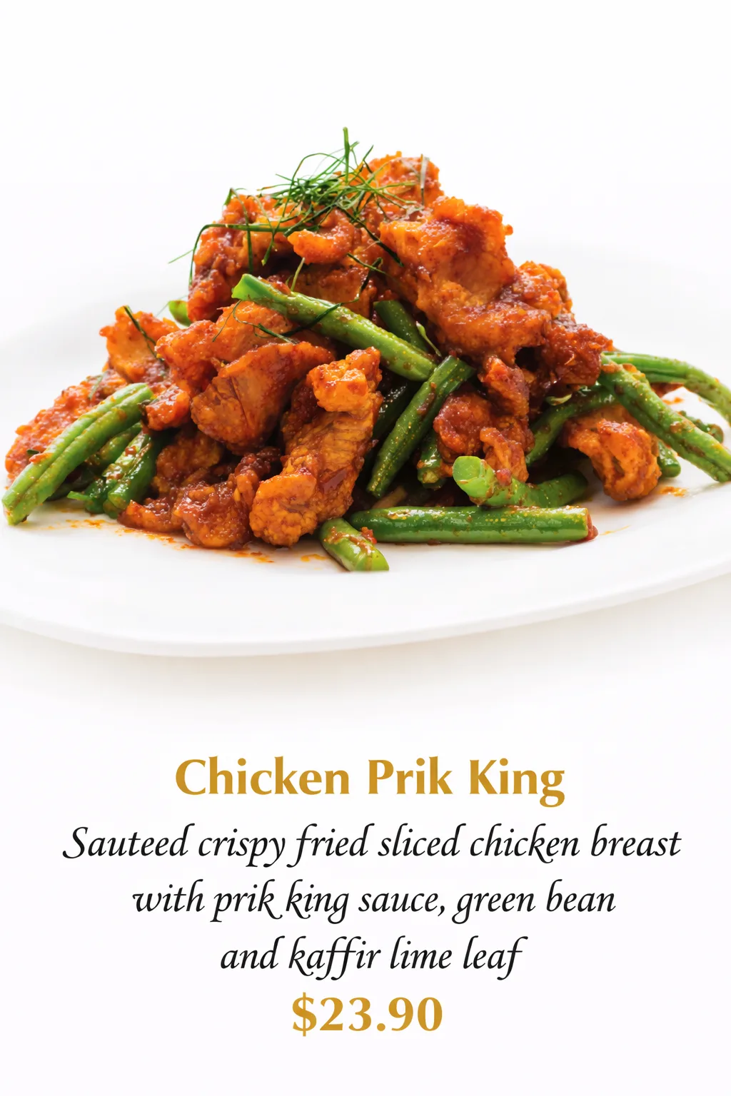 Chicken Prik King