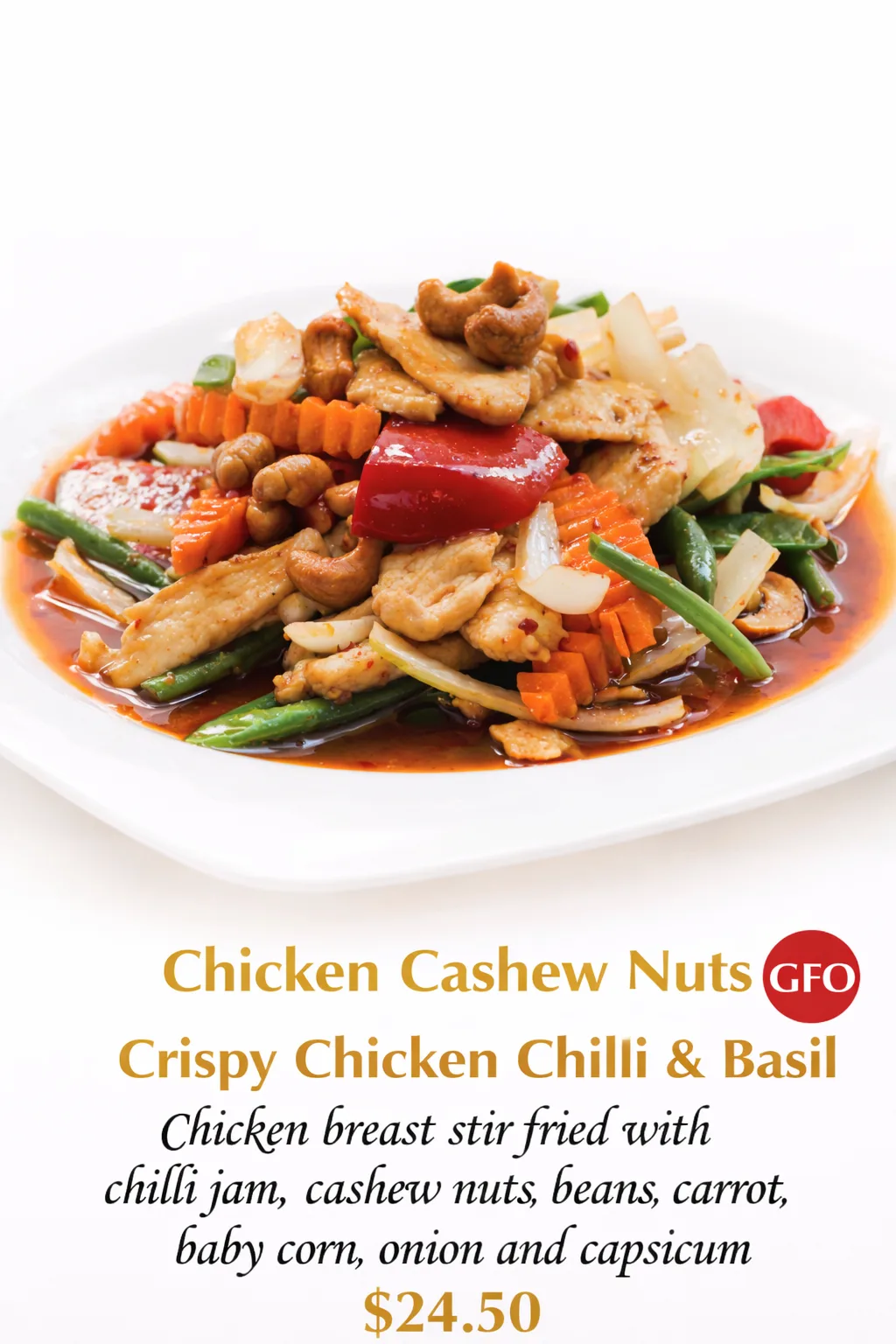 Chicken Cashew Nuts