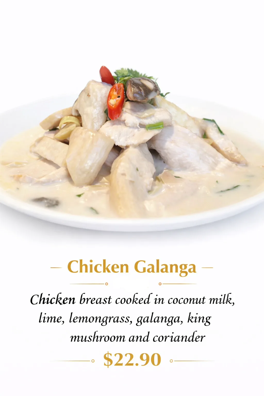 Chicken Galanga