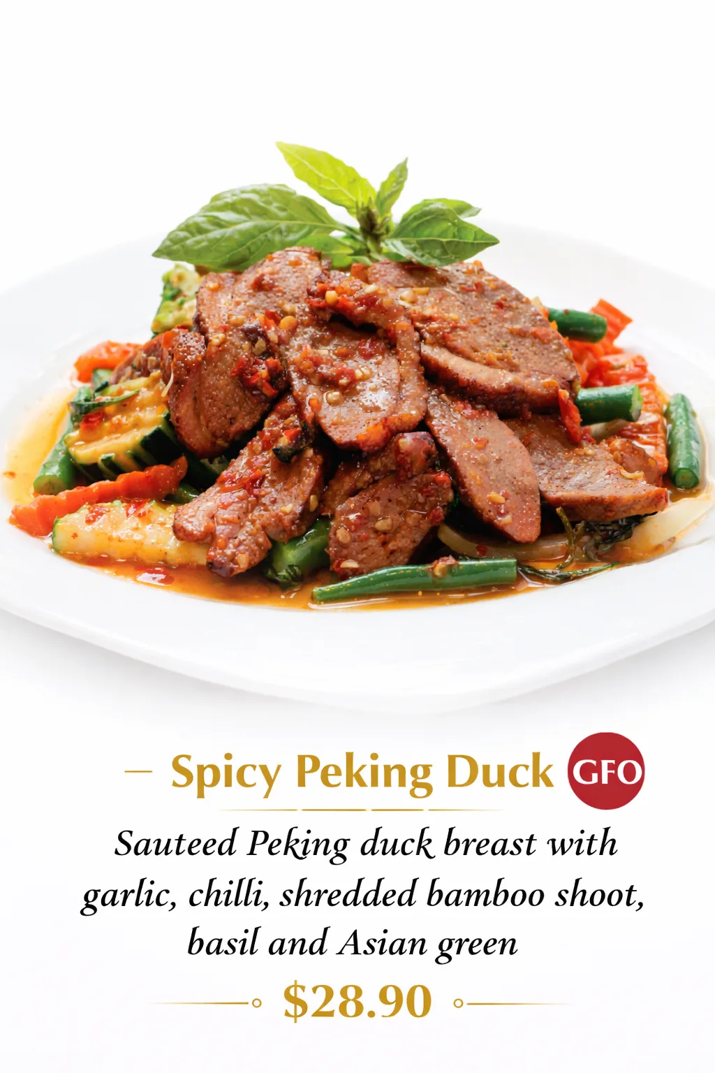 Spicy Peking Duck