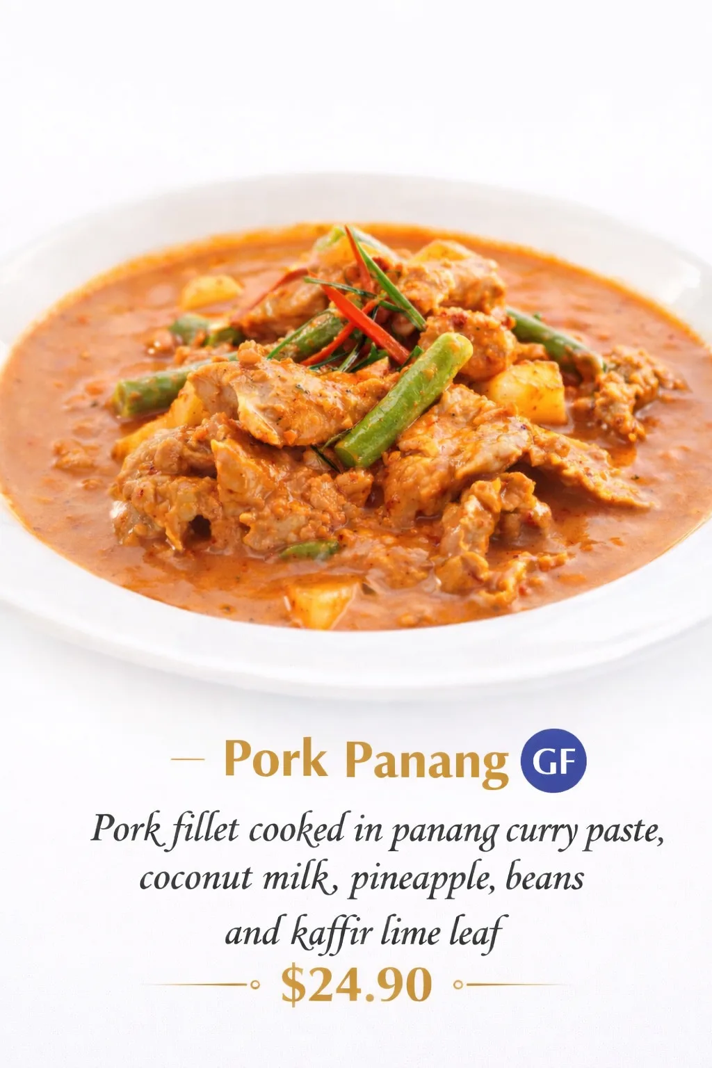 Pork Panang